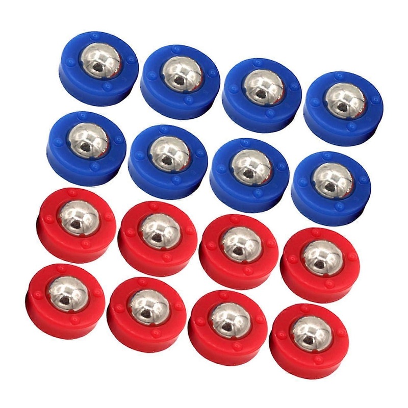 Shuffleboard Balls Mini Sliding Pucks for Children’s Table Games – 1 Inch Compatible Accessories for Shuffleboard Football Reels