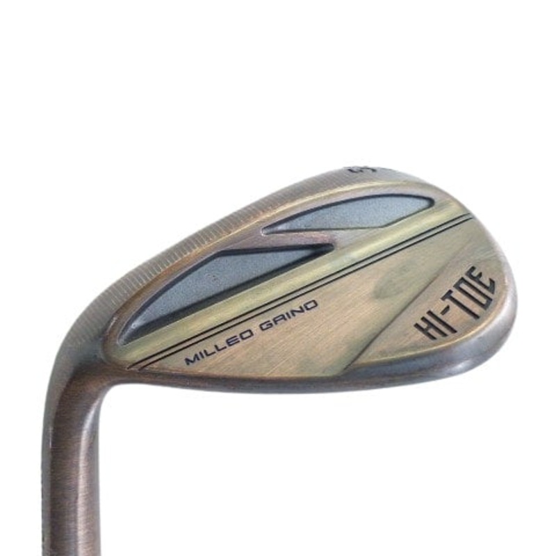 TaylorMade: Hi-Toe 3 Copper 58 Wedge Steel Stiff Left Hand