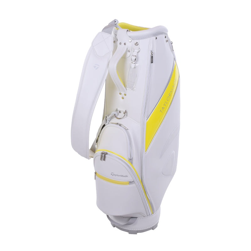 TAYLORMADE Metal-T 8.5 Women’s Cart Bag (White)