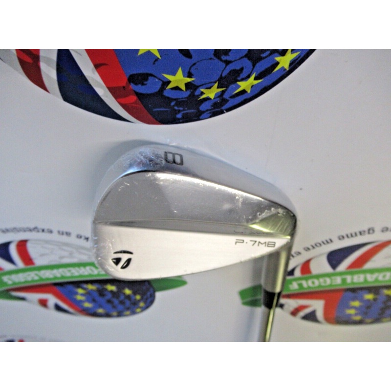 Taylormade P.7Mb Forged 8 Iron Kbs Tour Lite Steel Shaft Stiff Flex