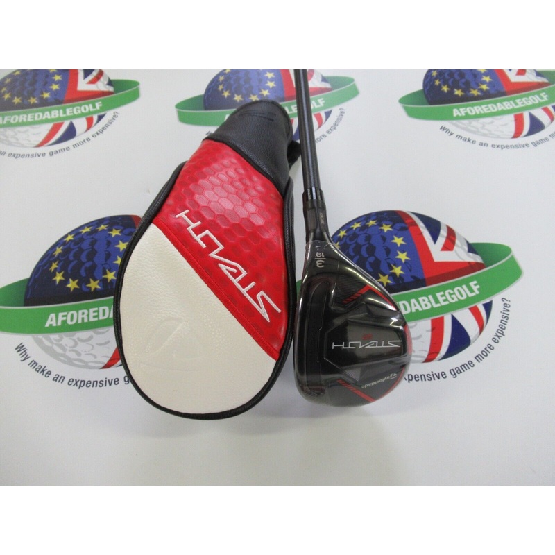 Taylormade Stealth 2 19 Degree #3 Hybrid Proforce V2 65G H F3 Hl Regular Flex