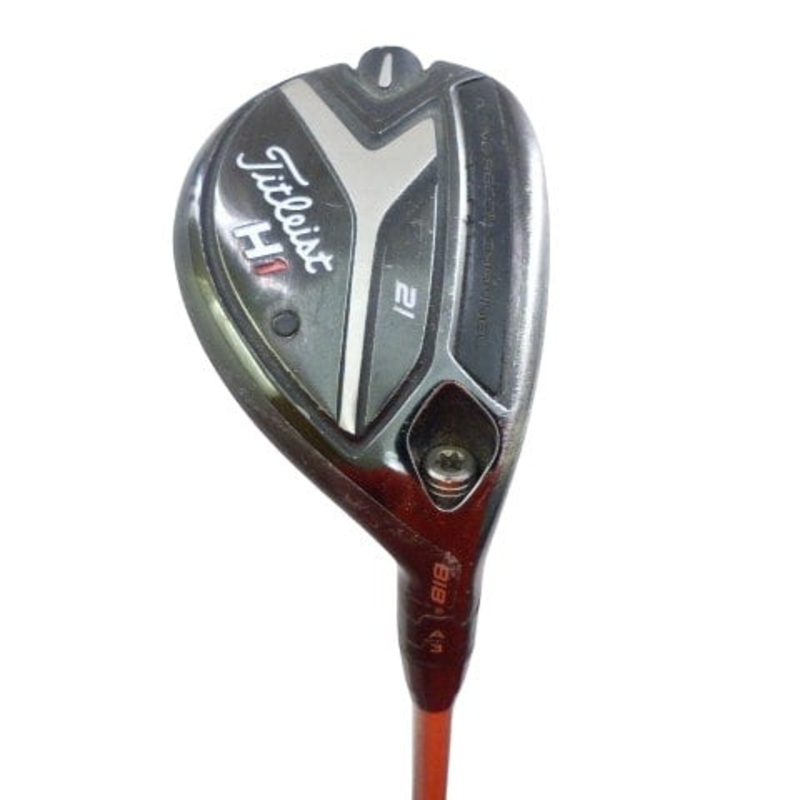Titleist: 818 H1 4h Hybrid 21 Ladies Right Hand