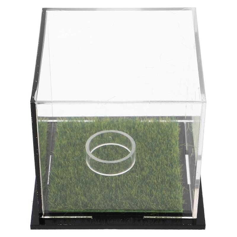 Transparent Golf Ball Holder Display For Collection Showcase And Home Decor 10.00X10.00X9.00CM Easy Access Functionality 1Set