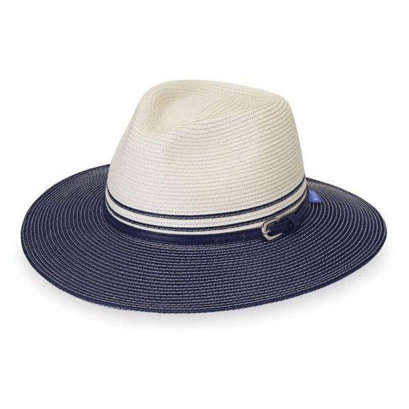 Wallaroo Kristy Hat – Ivory/Navy