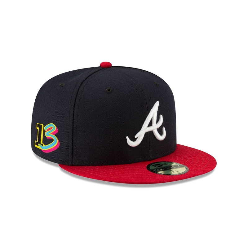 Atlanta Braves Players’ Weekend Sidepatch Acuna 59FIFTY Fitted Hat