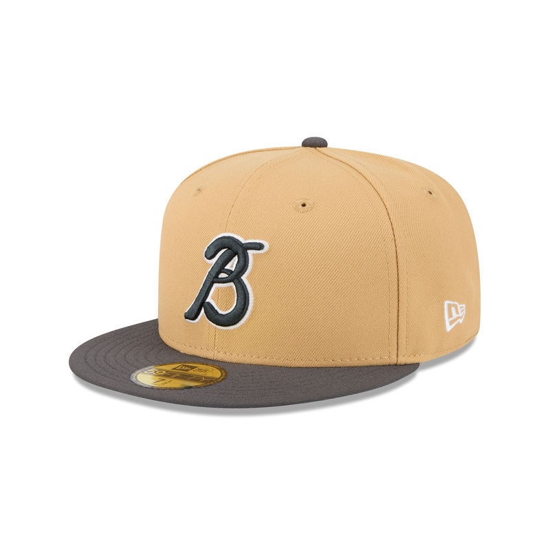 Bravos de Len Bronze 59FIFTY Fitted Hat