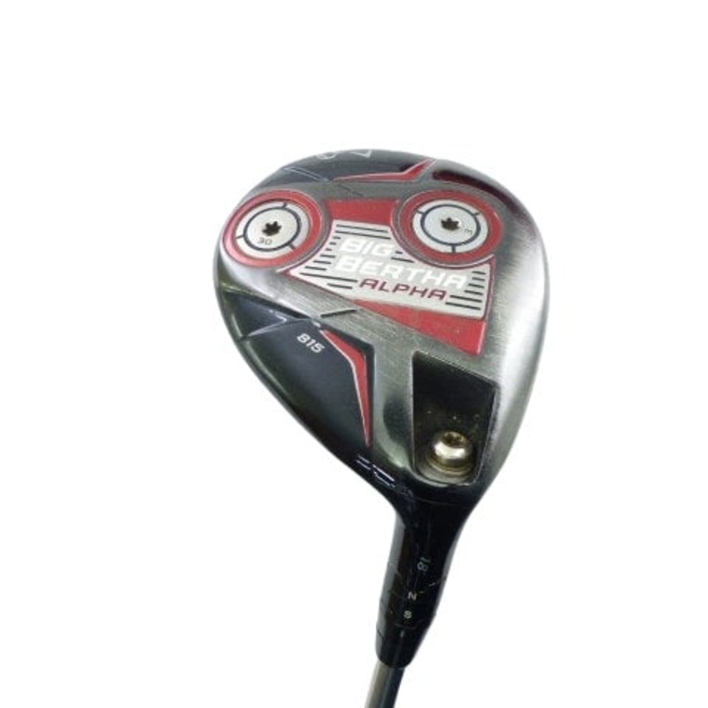 Callaway: Big Bertha Diablo Alpha 815 5w Fairway Wood Regular Right Hand