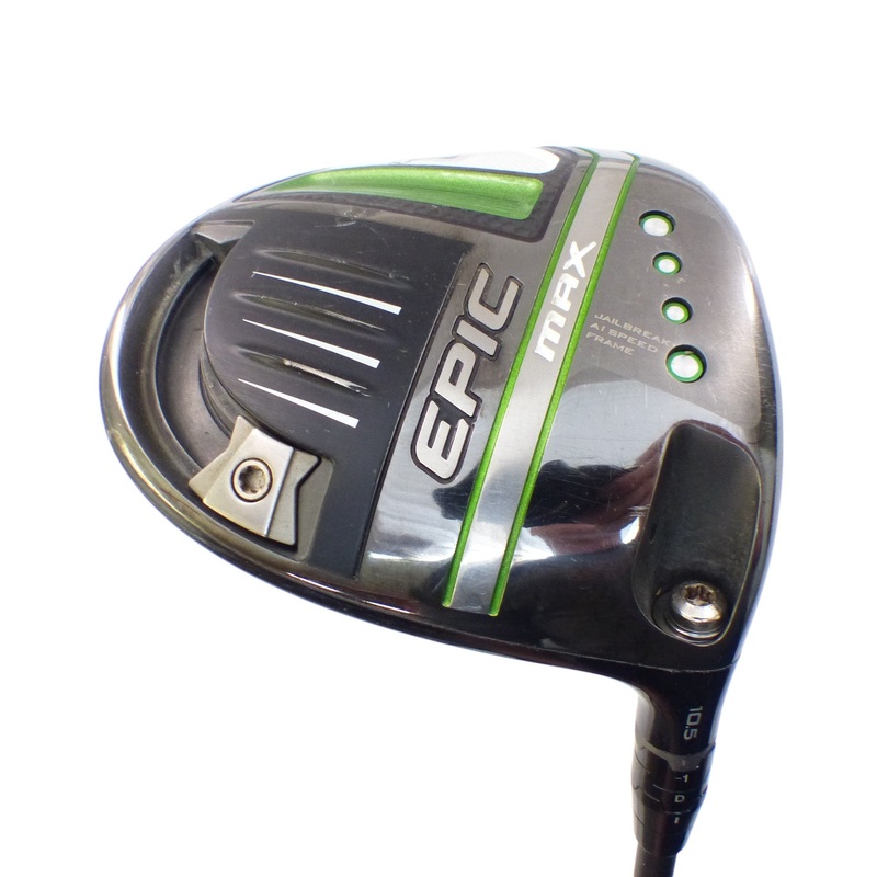 Callaway: Epic Max 10.5 Driver Graphite Seniors Right Hand