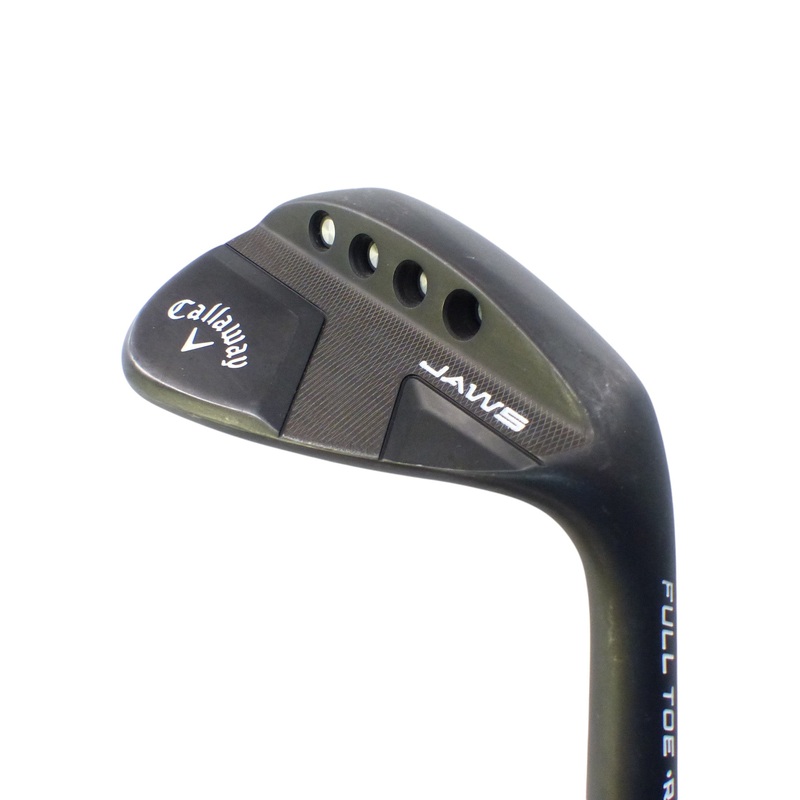 Callaway: Jaws Full Toe Black 60 Wedge Steel X-Stiff Right Hand