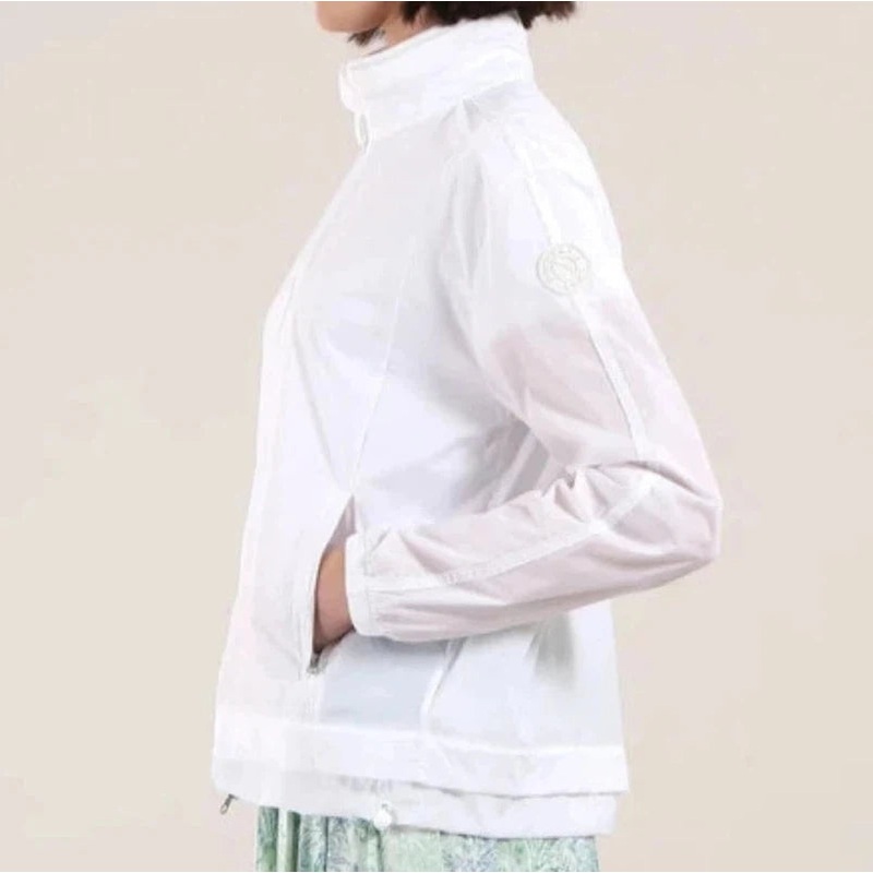 Cherv Mayo Wind Jacket – White