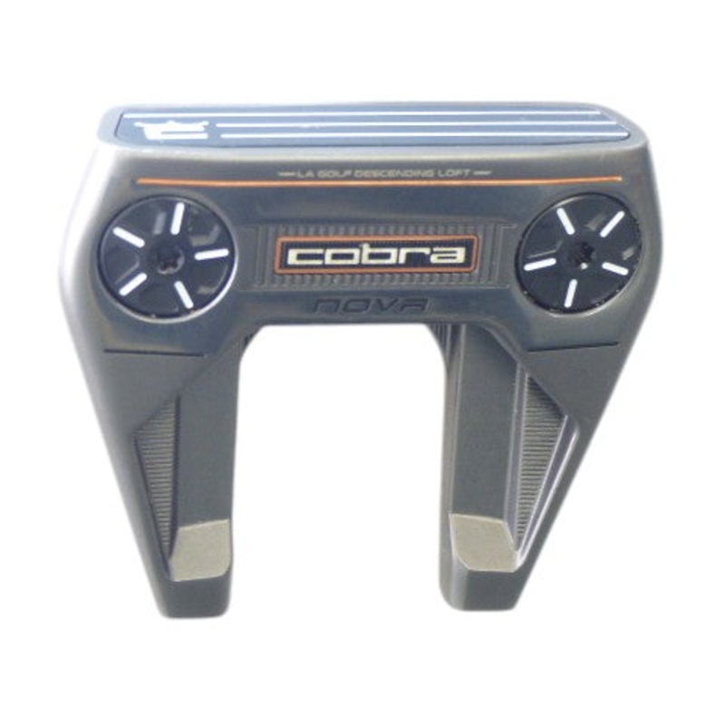 Cobra: 2024 King Vintage Nova SB Putter Steel Left Hand