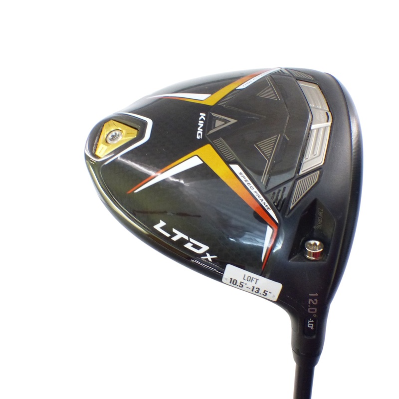 Cobra: LTDx 12.0 Driver Graphite Regular Right Hand