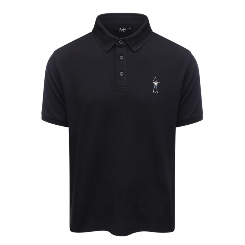 Core Pique Polo – Black|S|M|L|XL