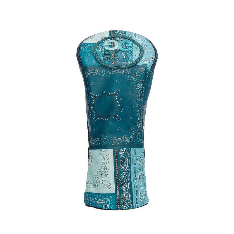 GFORE 3 Wood Headcover (Marine)