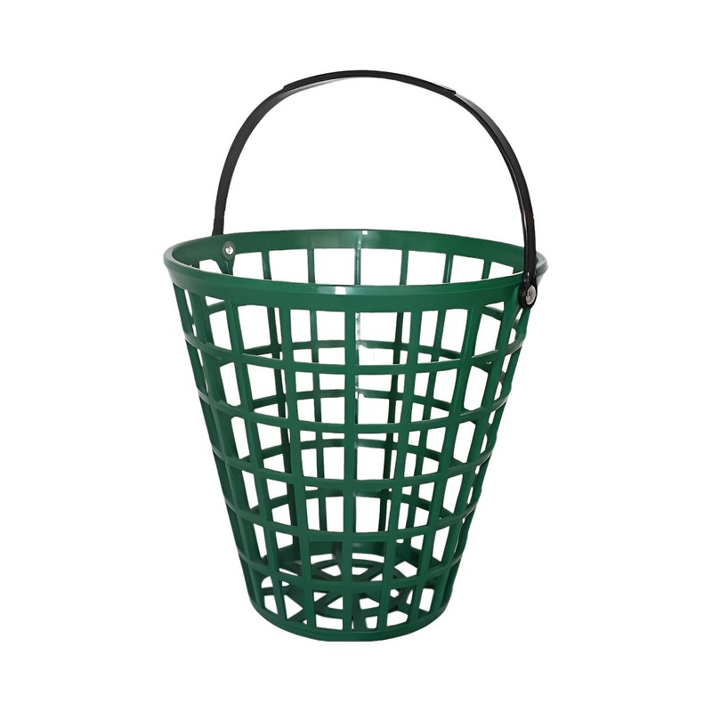 Golf Range Bucket Carrier Outdoor Sports Golfball Container Golf Ball Basket Holds 75 Balls