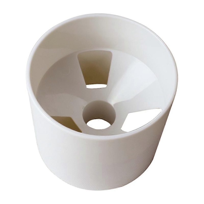 Indoor Practice Golf Hole Cup Premium Plastic Training Flagpole Hole Protect Green Hole Training Aids for Practice Stick  White