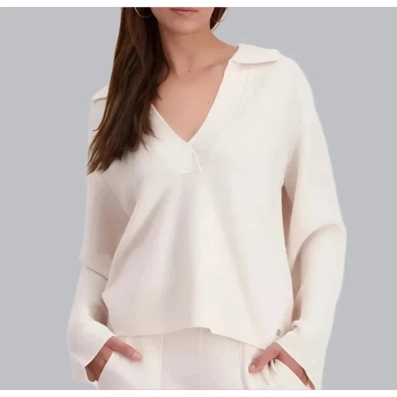 Monari Dolman Sweater – Ivory|4|6|8|10