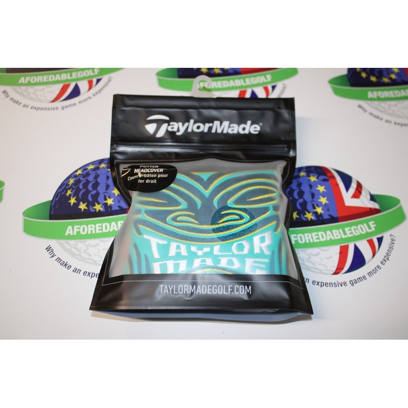 New Taylormade Vault Limited Hawaii Molokai Spider Mallet Putter Head Cover