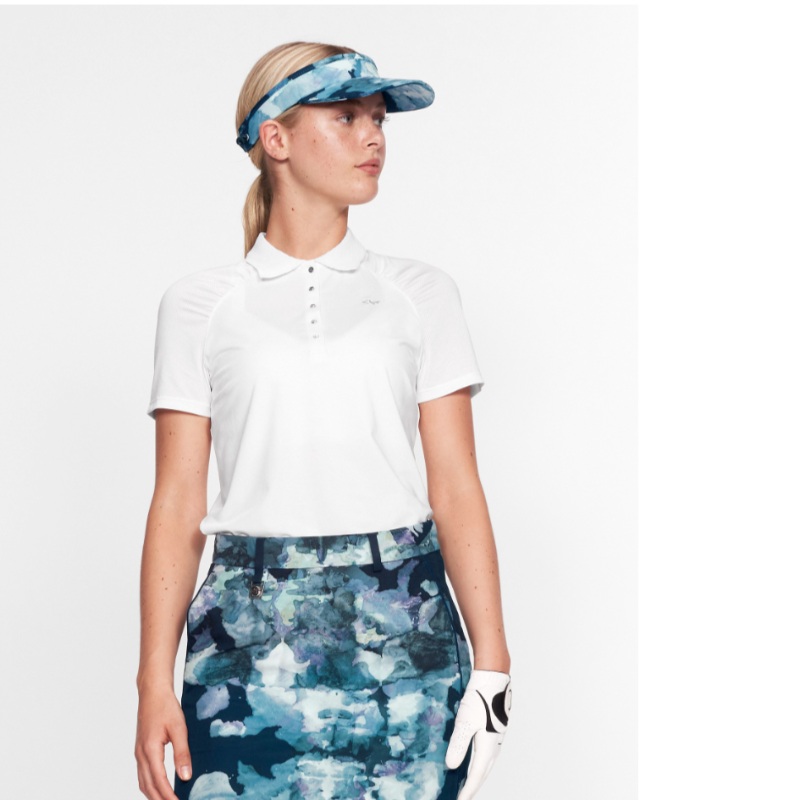 Rohnisch Pulse S/S Polo Shirt – White