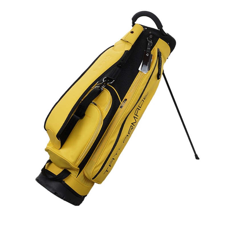 TAYLORMADE 9.5 City-Tech Stand Bag (Yellow)