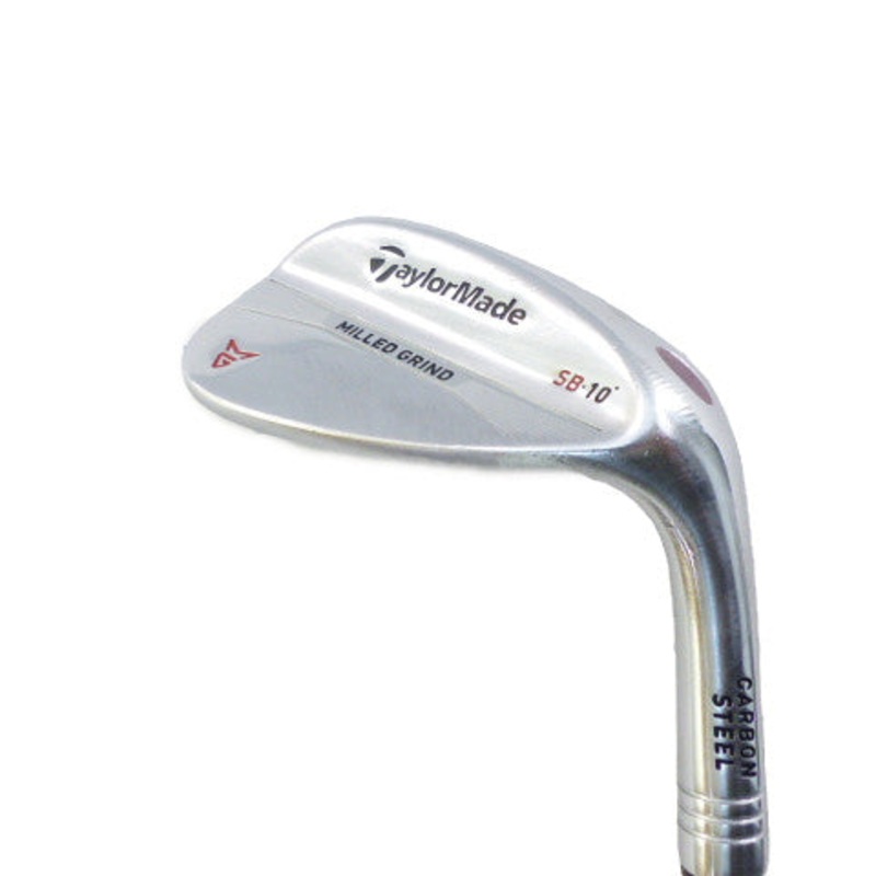 TaylorMade: Milled Grind Satin Chrome 60 Wedge Steel Wedge Right Hand