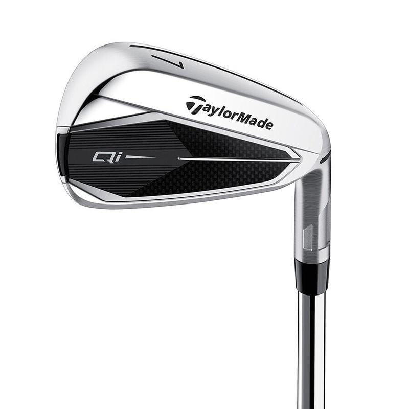 TaylorMade Qi Irons – Steel|Left Hand|Right Hand|4i – PW|AW