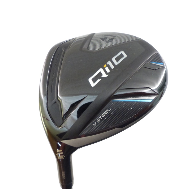 TaylorMade: Qi10 5w Fairway Wood Graphite Stiff Left Hand