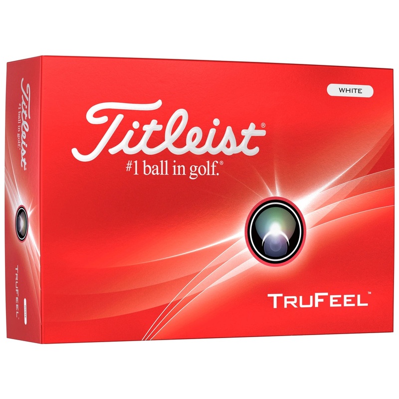 Titleist TruFeel 2024 Balls – White