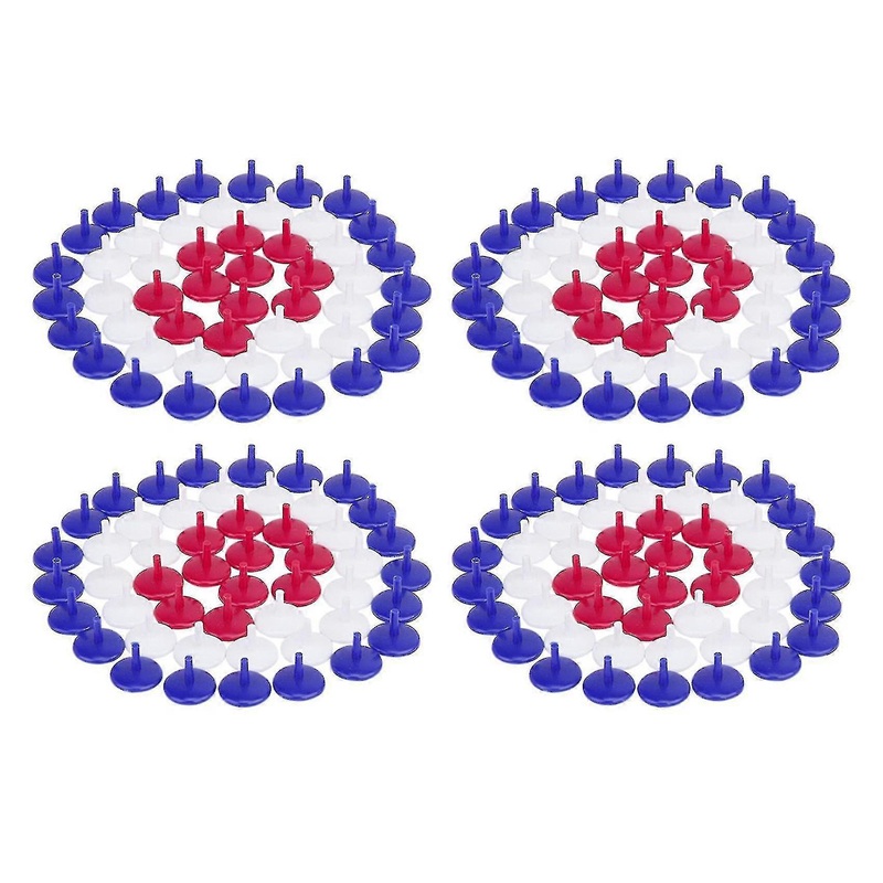 200 Pcs Golf Ball Marker 18mm Random Color Hy