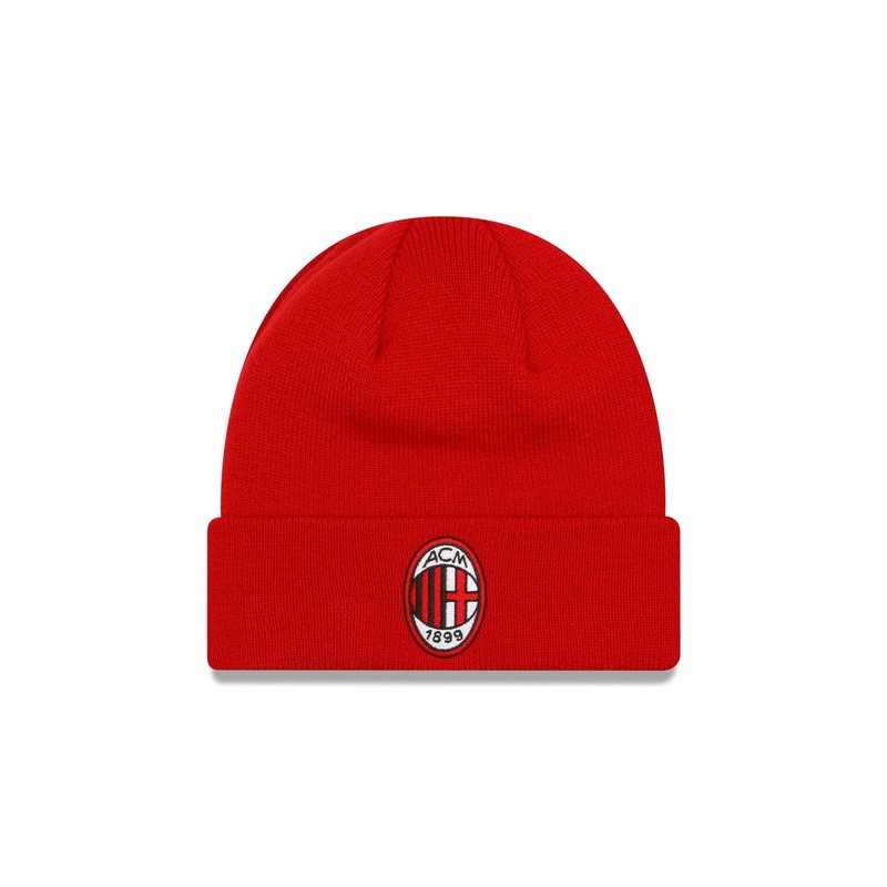AC Milan Red Knit Hat|One Size