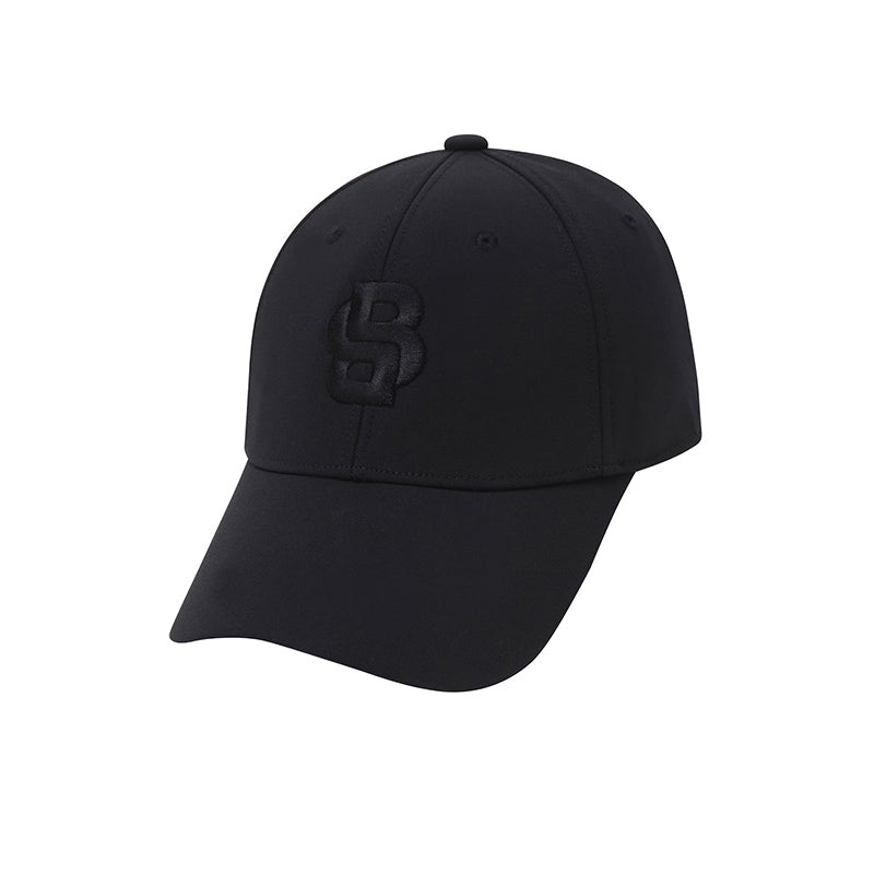 BOSS GOLF Double B Unisex Cap (Black)