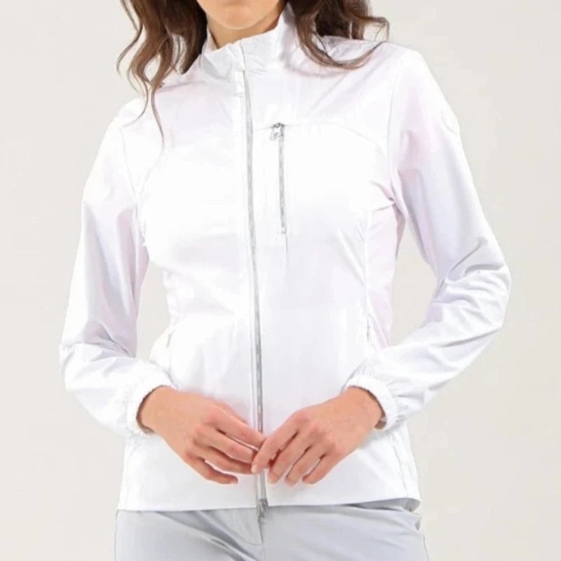 Cherv Magia Stretch Jacket – White