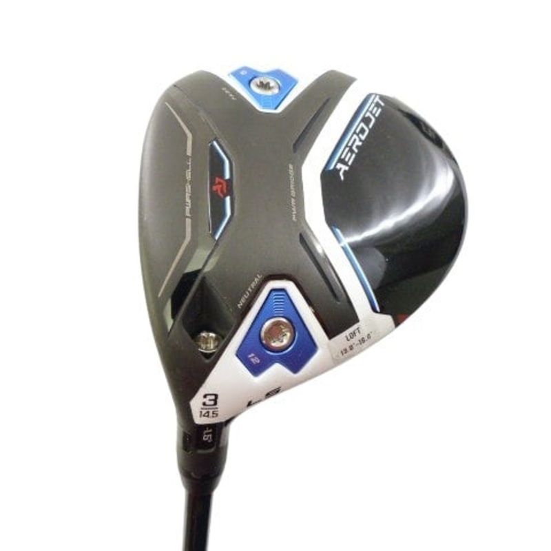 Cobra: Aerojet LS 3w Fairway Wood Stiff Left Hand