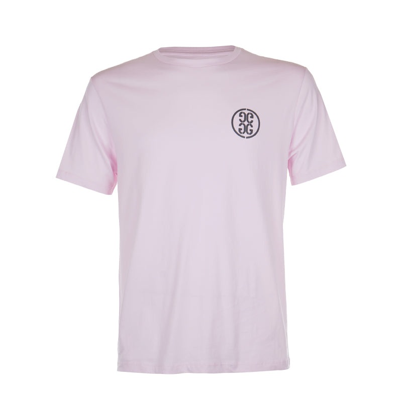 GFORE Words Cotton Men’s Shirt (Blush)