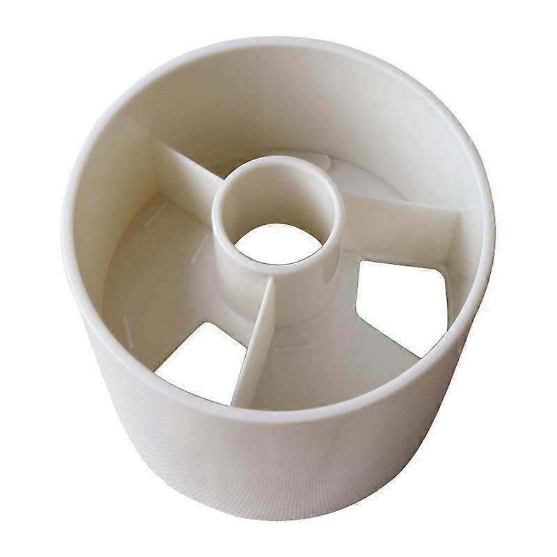 Golf Hole Cup,Golf Practice Aids Training Accessory, Anti-Rust, Protect Green Hole Support Flag, Sturdy And Durable, For Golf Practice Putting(1PC,Whi