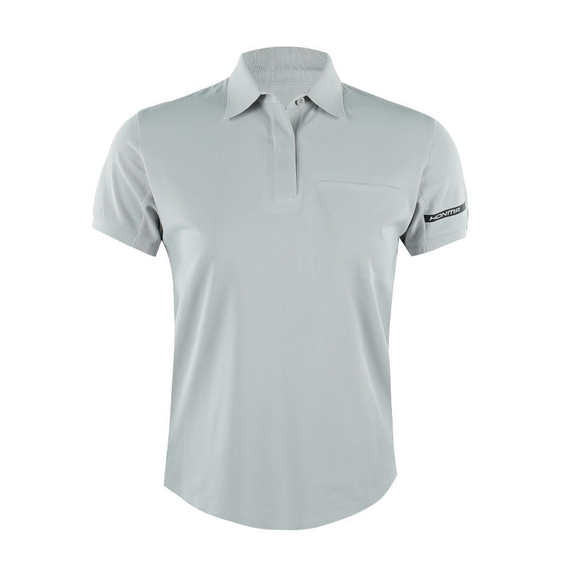 HONMA Urban Women’s Polo (Light Grey)