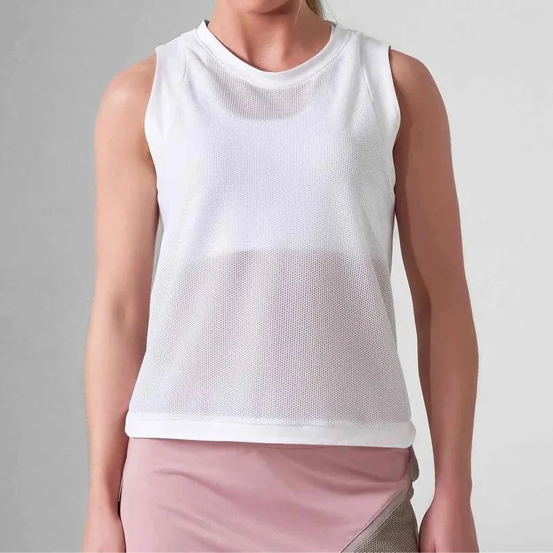InPhorm Baila Tank – White|XS|S|M|L
