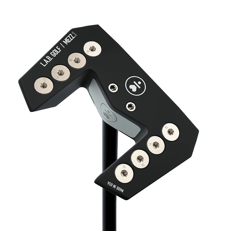 L.A.B. GOLF MEZZ.1 Stock Matte Black Press 1.5 Degree (2023) Mens Putter
