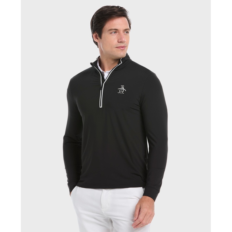 Men’s Technical Earl 1/4 Zip Long Sleeve Golf Sweater