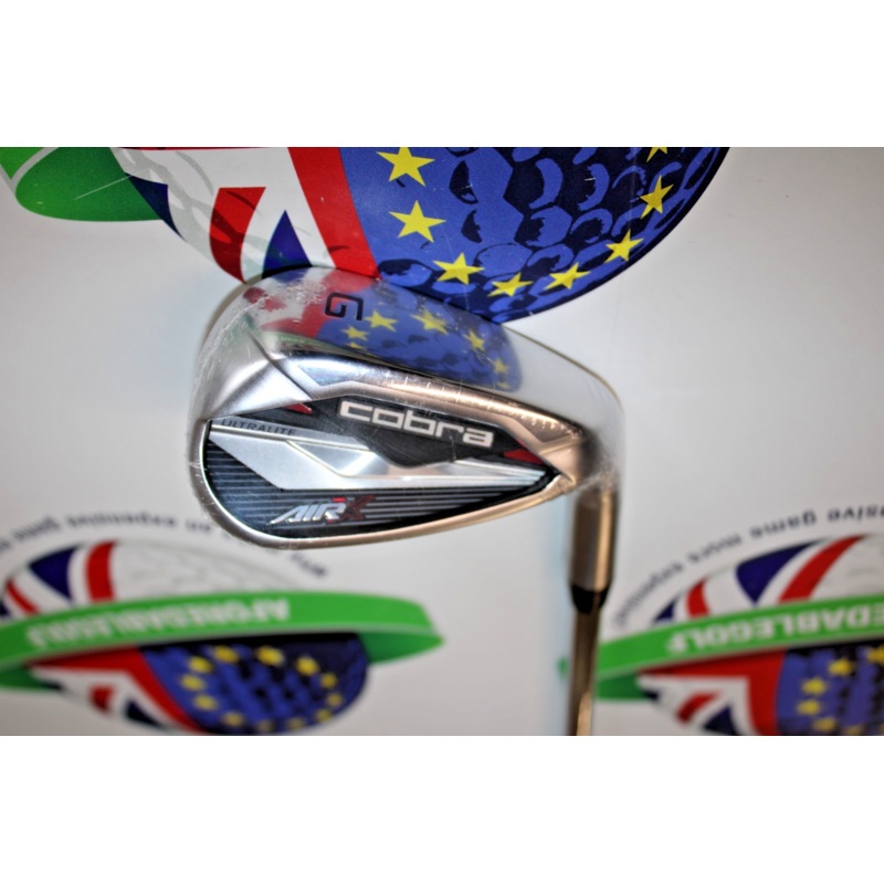 New Cobra Air X Ultralite Gap Wedge Air speeder Steel Shaft Regular Flex