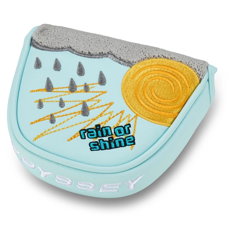 Odyssey Rain or Shine putter cover – Mallet