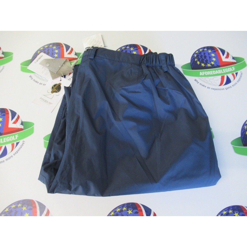 Proquip Ladies Emily Waterproof Trousers Navy Size XL 31 Leg