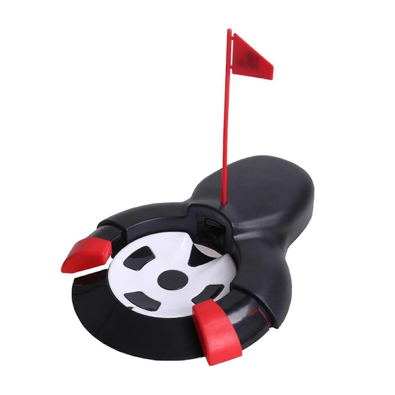Putting  Machine Automatic Ball  Tool for Golf Putting Practice Cup Accessory Home Golf Training Equipment