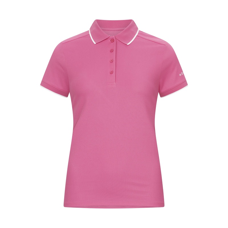Rohnisch Ladies Classic Polo Shirt with Contrast Trim