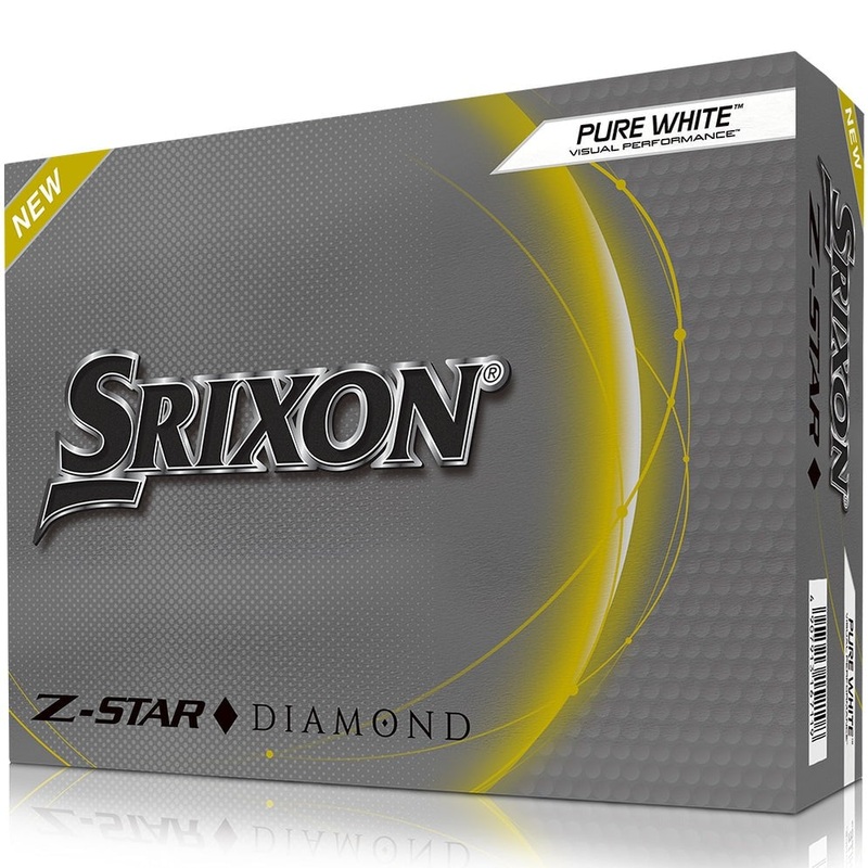 Srixon Z Star Black Diamond Golf Balls 1 Doz – White