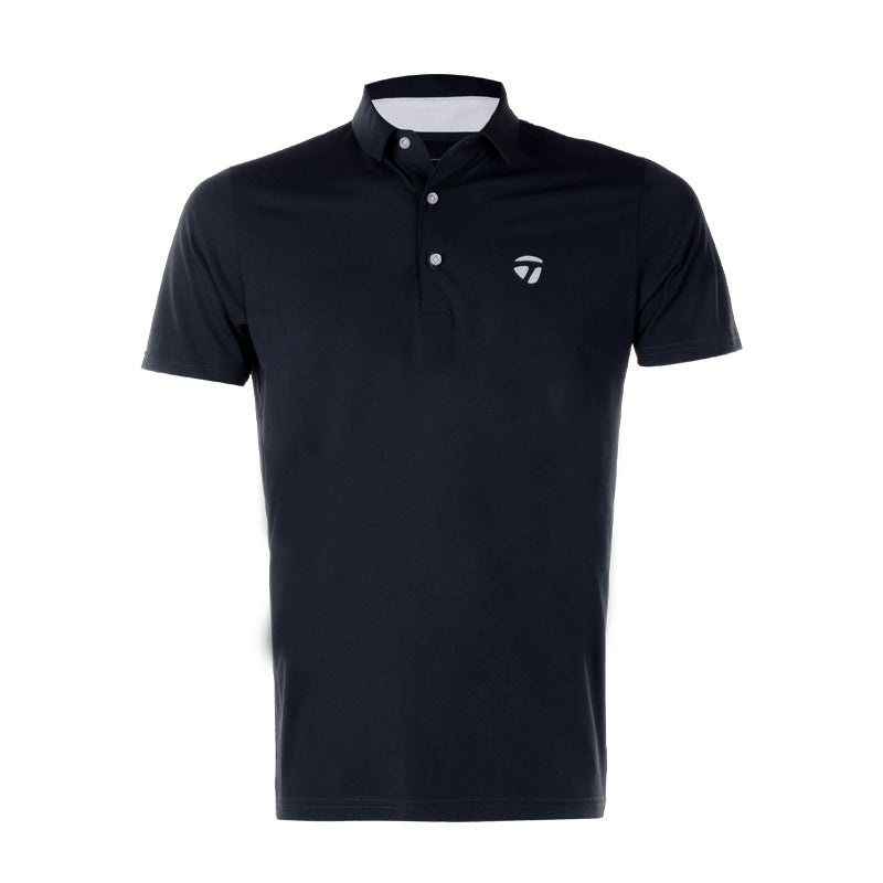 TAYLORMADE Essential Men’s Polo (Black)