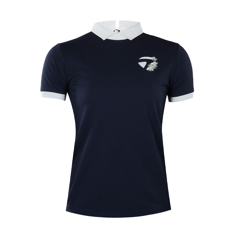 TAYLORMADE Flower Womens Polo (Navy)