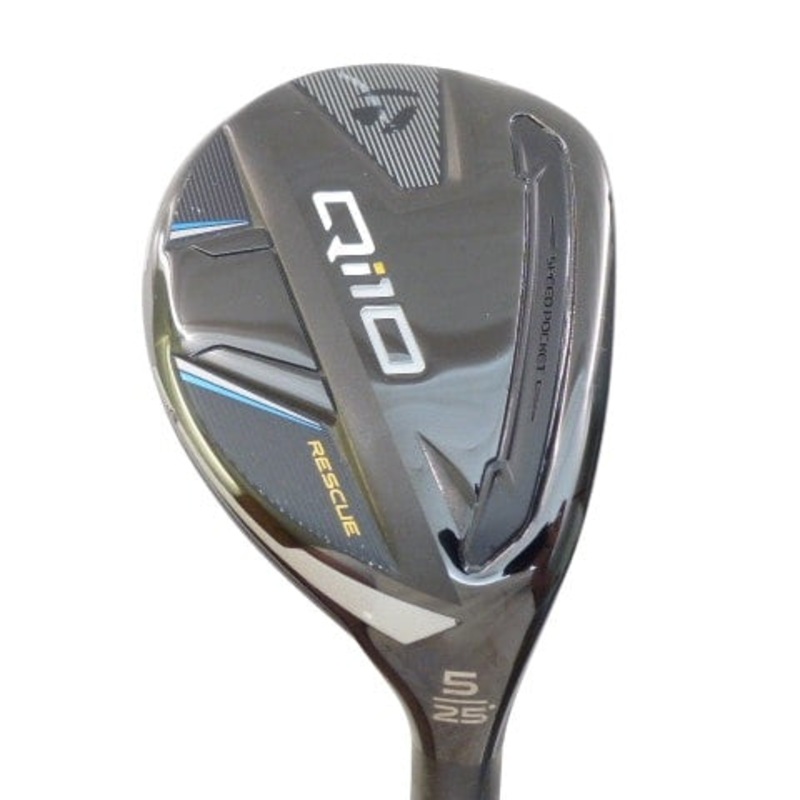TaylorMade: Qi10 Rescue 5H Hybrid 25 Seniors Right Hand