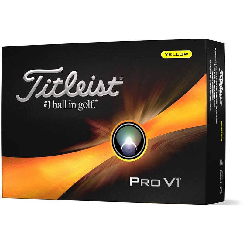 Titleist Pro V1 23 – Yellow