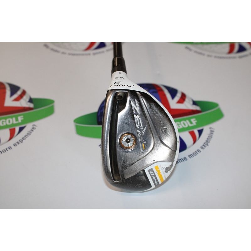 Used Taylormade Rbz Stage 2 Tour 18.5 Degree #3 Hybrid Rocketfuel 80H Regular